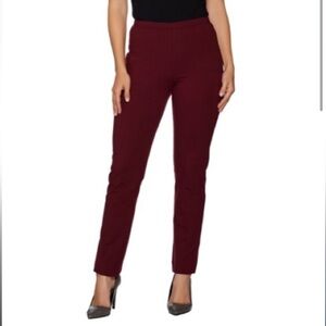 Napa valley maroon/ Burgundy Women's Pants size 16s